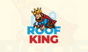 Roof King Logo Template