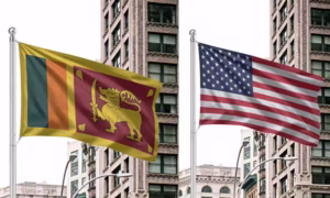 Independence Day Flag Mockup